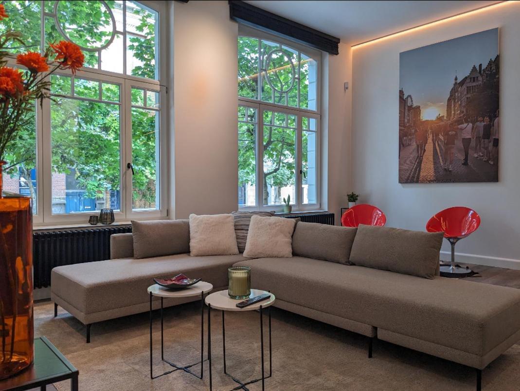 Luxe En Authenticiteit Daire Anvers Dış mekan fotoğraf